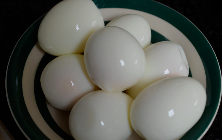 Huevos de gallina